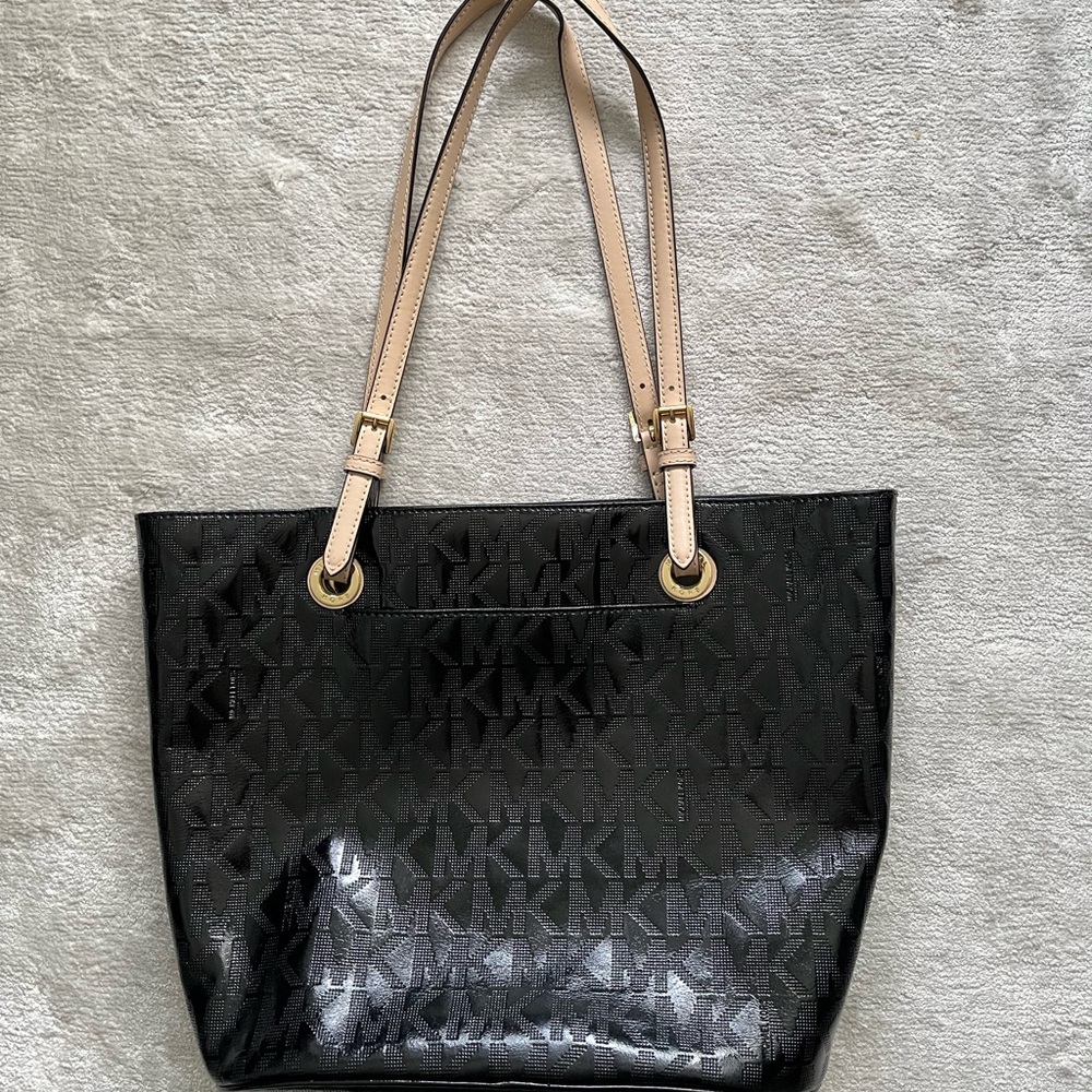 Michael Kors black tote